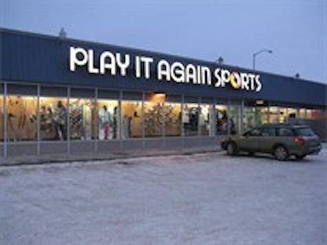 Play it again sports anchorage - Play it Again Sports Anchorage, Anchorage, Alaska. 10,353 likes · 25 talking about this · 404 were here. Play It Again Sports is your neighborhood sporting goods store offering new and used sports...